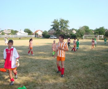 Deň športu v obci 2012
